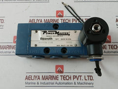 Rexroth Pt24106-9100 Pneumatic Directional Valve P50861-3 24 Hz Dc Mh1744