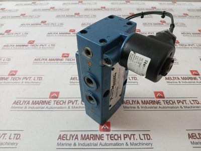 Rexroth Pt24106-9100 Pneumatic Directional Valve P50861-3 24 Hz Dc Mh1744