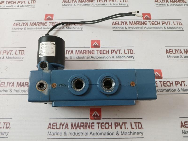 Rexroth Pt24106-9100 Pneumatic Directional Valve P50861-3 24 Hz Dc Mh1744