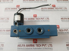 Rexroth Pt24106-9100 Pneumatic Directional Valve P50861-3 24 Hz Dc Mh1744