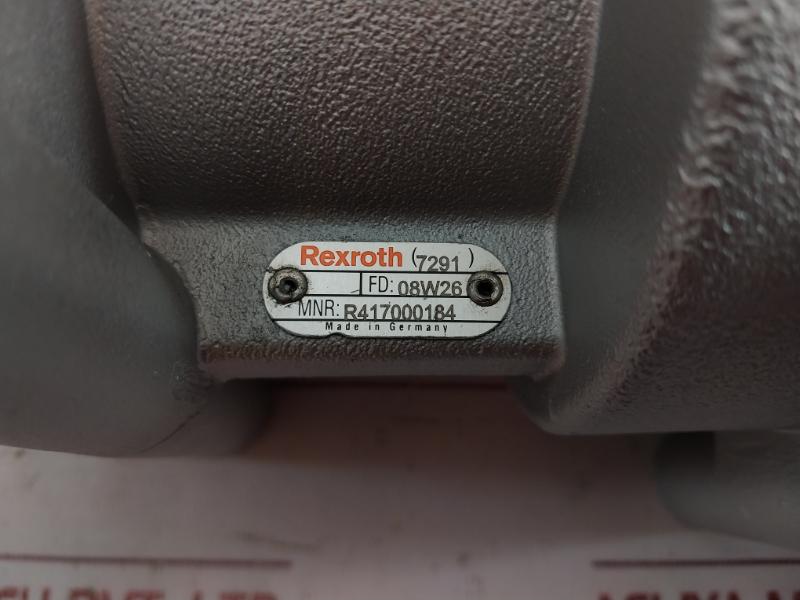 Rexroth R417000184 Pneumatic Actuator 323 020 011 6, 08W26