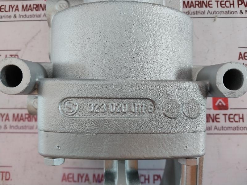 Rexroth R417000184 Pneumatic Actuator 323 020 011 6, 08W26