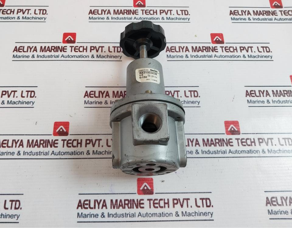 Rexroth R431003638 Pressure Regulator 250 Psi