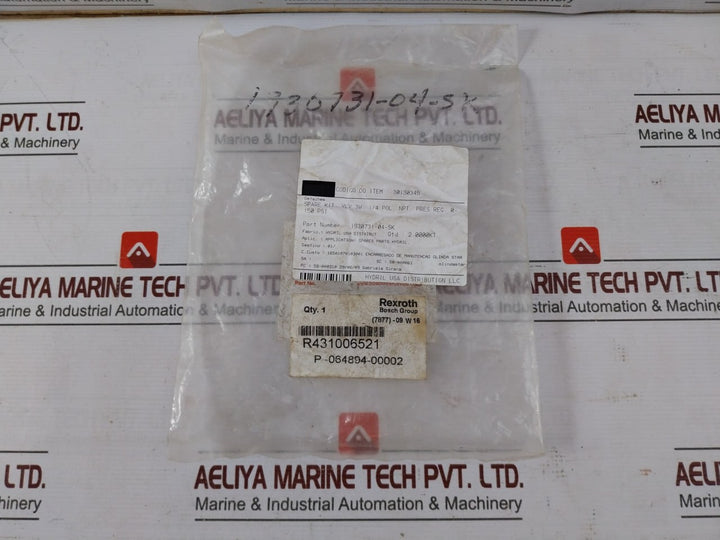 Rexroth R431006521 Valve Repair Kit 1930731-04-sk