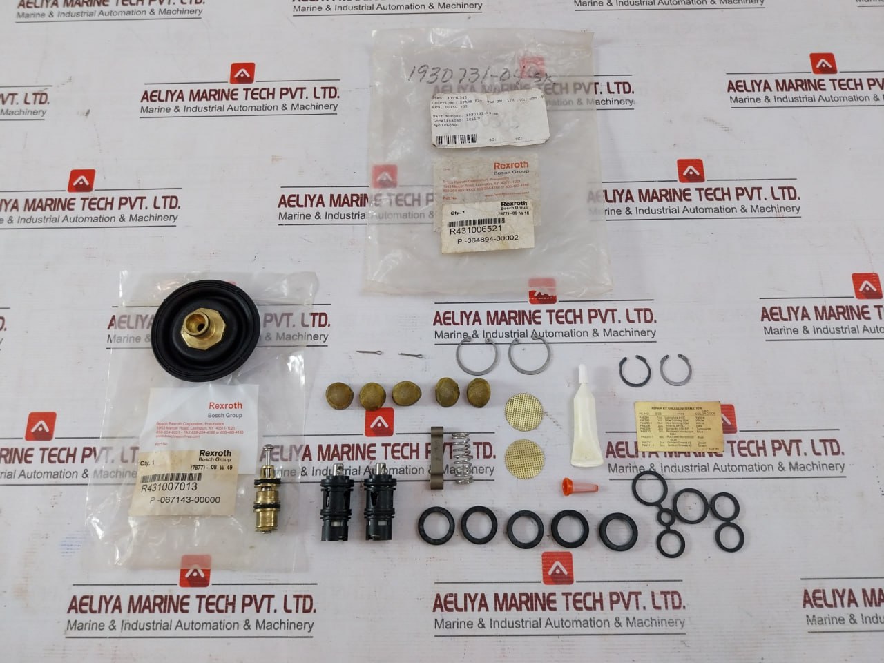 Rexroth R431006521 Valve Repair Kit 1930731-04-sk, 30130345