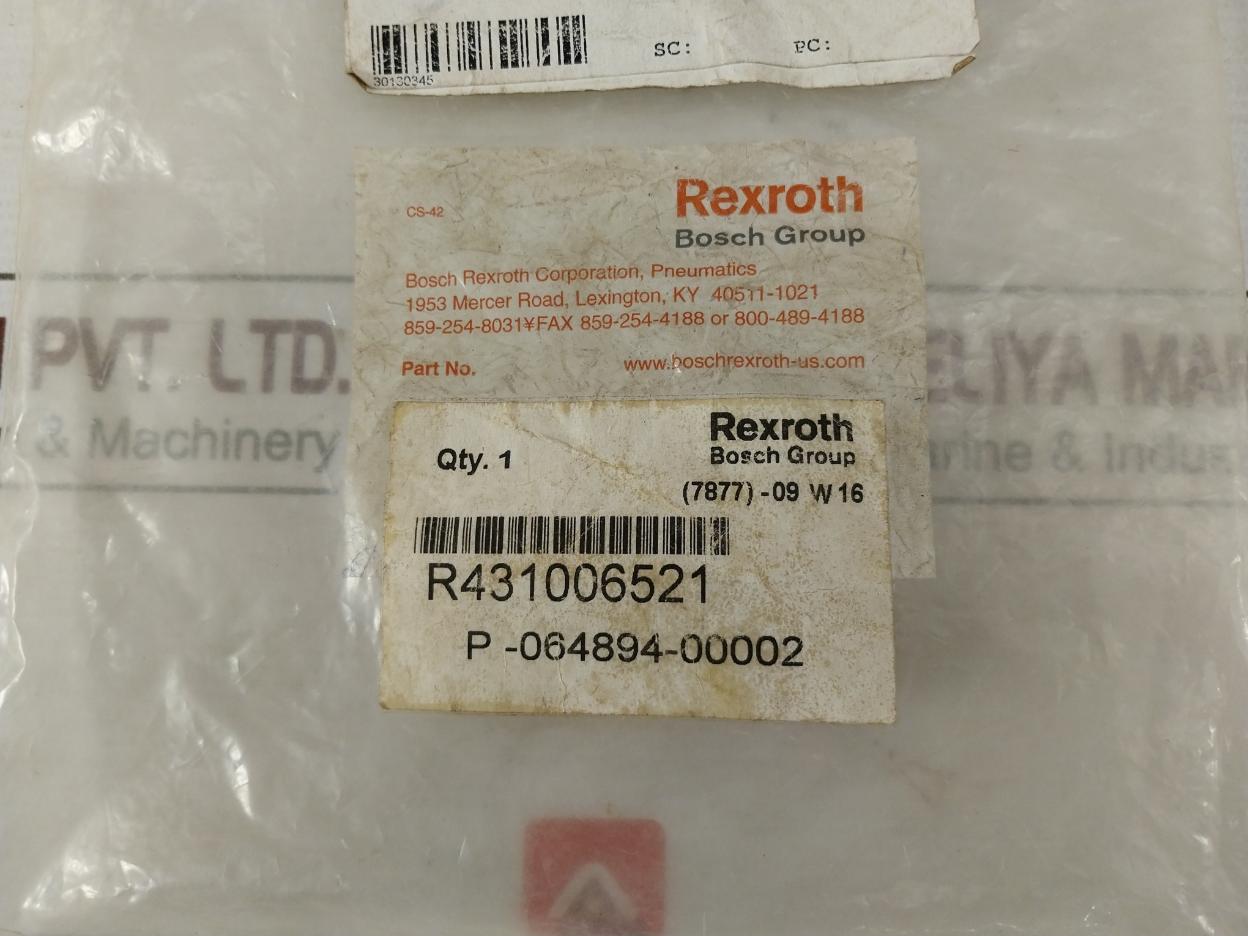 Rexroth R431006521 Valve Repair Kit 1930731-04-sk, 30130345