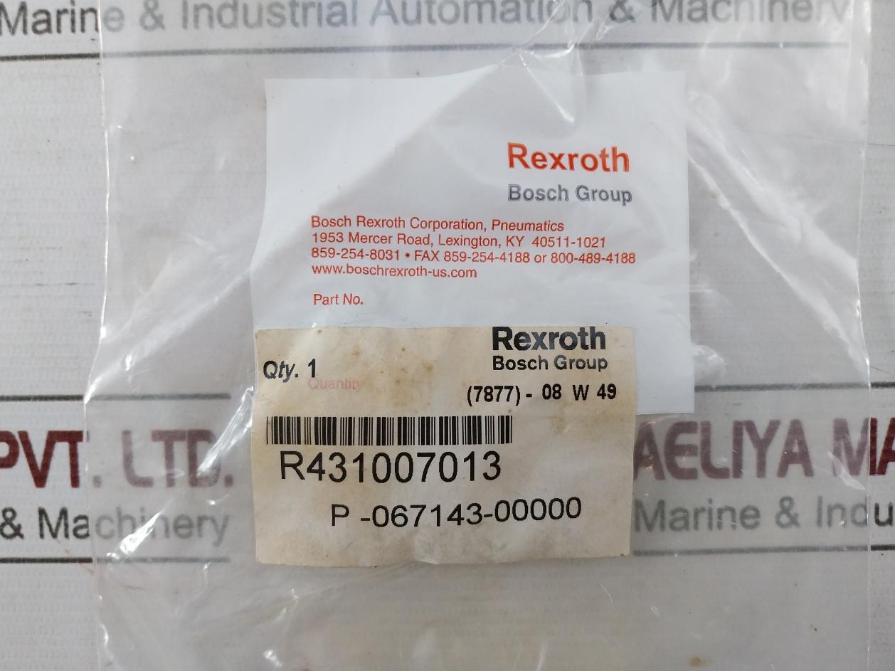 Rexroth R431006521 Valve Repair Kit 1930731-04-sk, 30130345