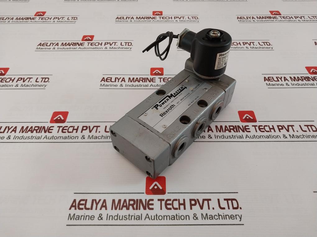 Rexroth R431008520 Pneumatic Directional Valve P50861-3 150 Psi