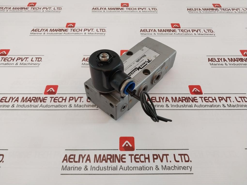 Rexroth R431008520 Pneumatic Directional Valve P50861-3 150 Psi