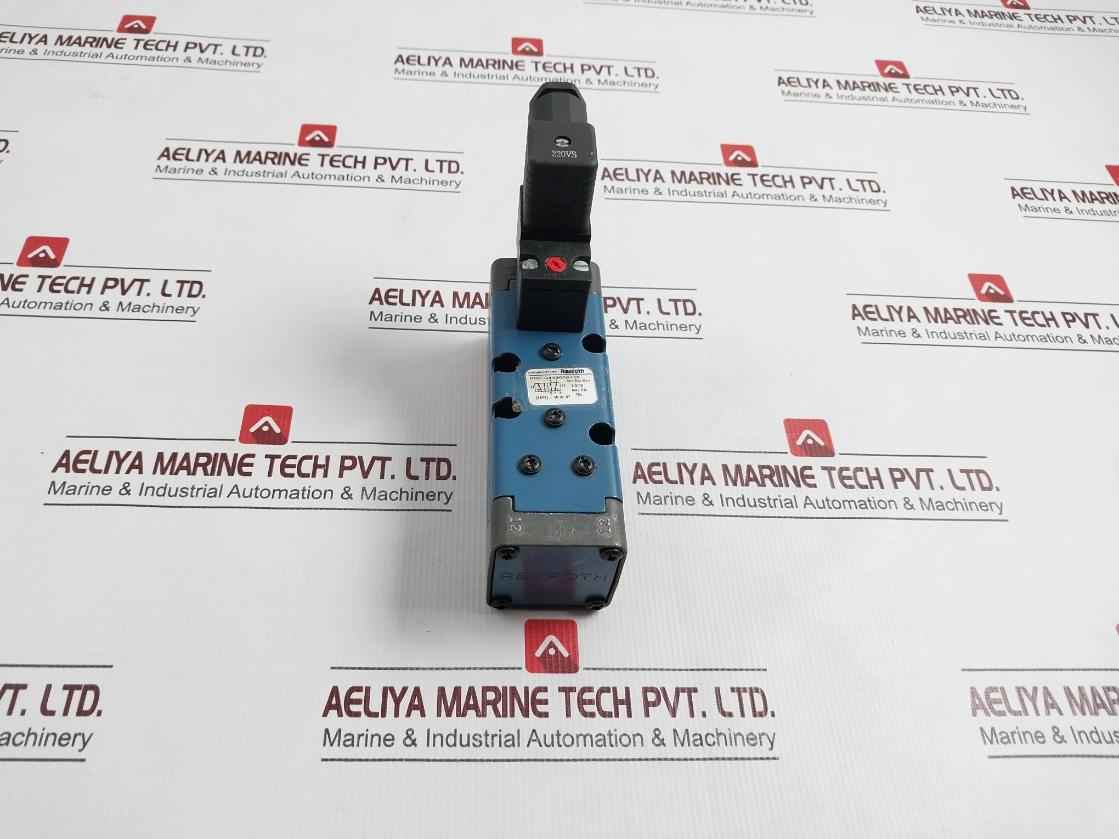 Rexroth R432006130 Ceram Directional Solenoid Valve Min Bar 2.0/10 150 Psi 24Vdc