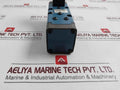 Rexroth R432006130 Ceram Directional Solenoid Valve Min Bar 2.0/10 150 Psi 24Vdc
