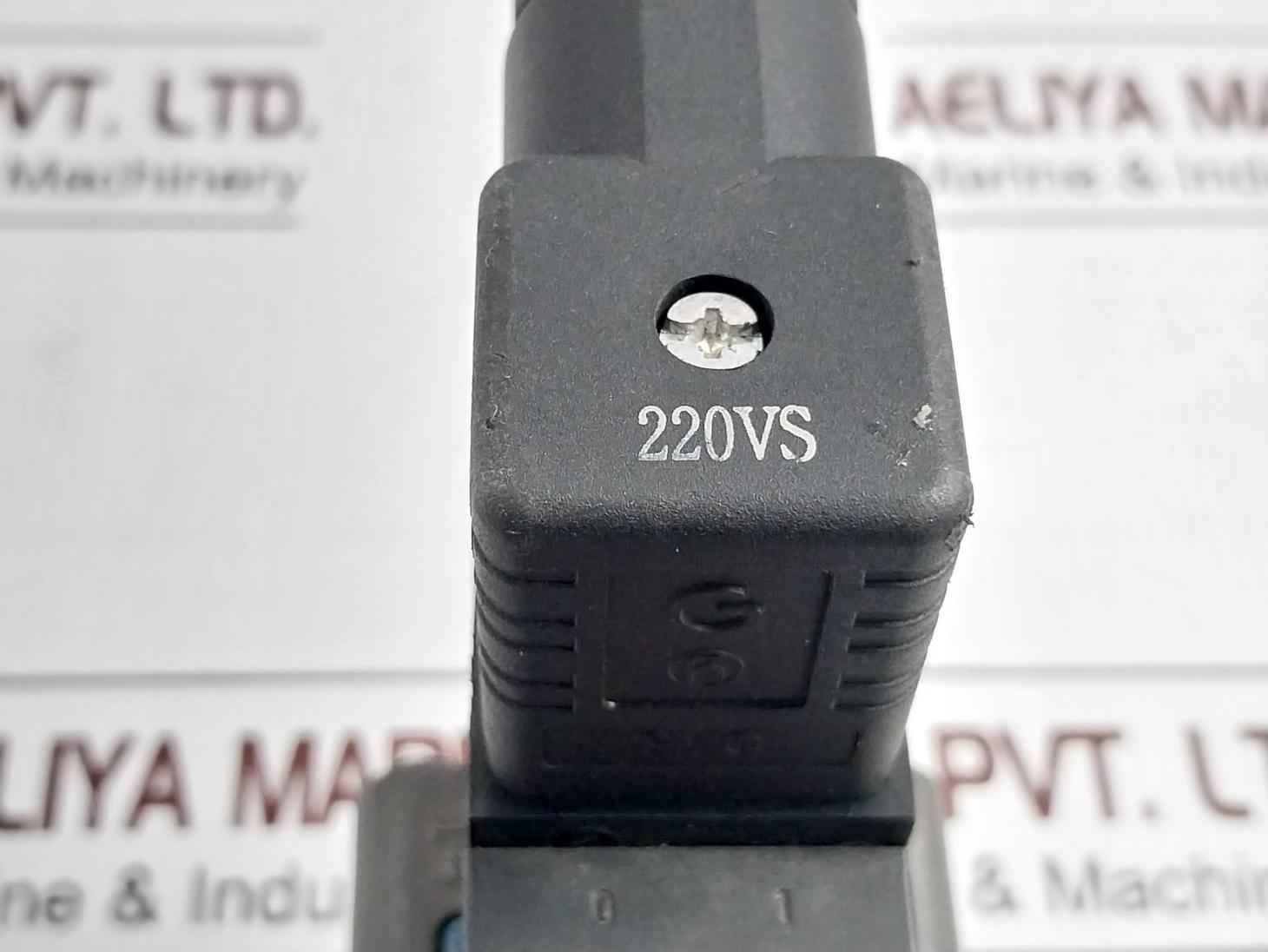 Rexroth R432006130 Ceram Directional Solenoid Valve Min Bar 2.0/10 150 Psi 24Vdc