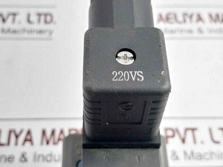 Rexroth R432006130 Ceram Directional Solenoid Valve Min Bar 2.0/10 150 Psi 24Vdc