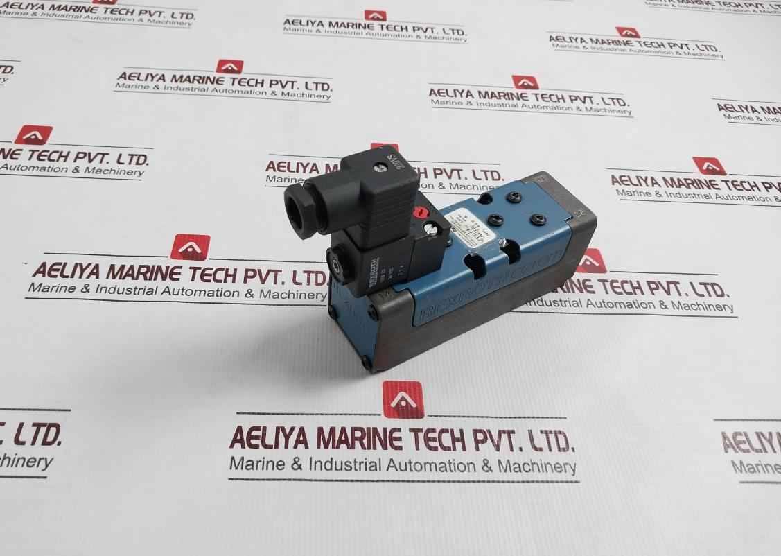 Rexroth R432006130 Ceram Directional Solenoid Valve Min Bar 2.0/10 150 Psi 24Vdc