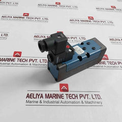 Rexroth R432006130 Ceram Directional Solenoid Valve Min Bar 2.0/10 150 Psi 24Vdc