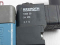 Rexroth R432006130 Ceram Directional Solenoid Valve Min Bar 2.0/10 150 Psi 24Vdc
