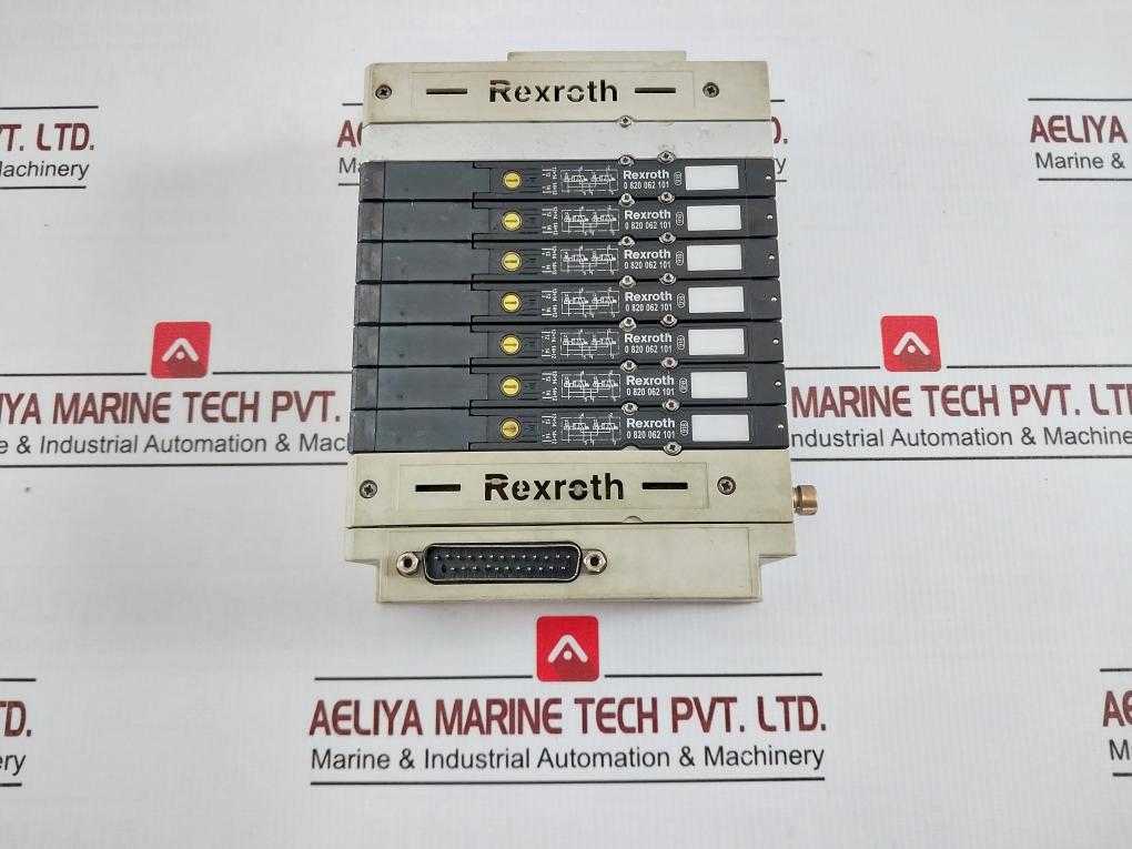 Rexroth R480202857 Valve Terminal System 24V 0 820 062 101