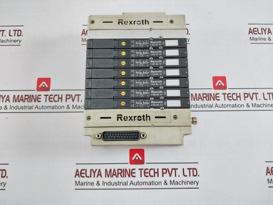 Rexroth R480202857 Valve Terminal System 24V 0 820 062 101