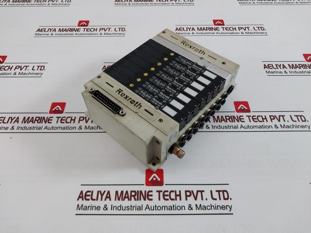 Rexroth R480202857 Valve Terminal System 24V 0 820 062 101