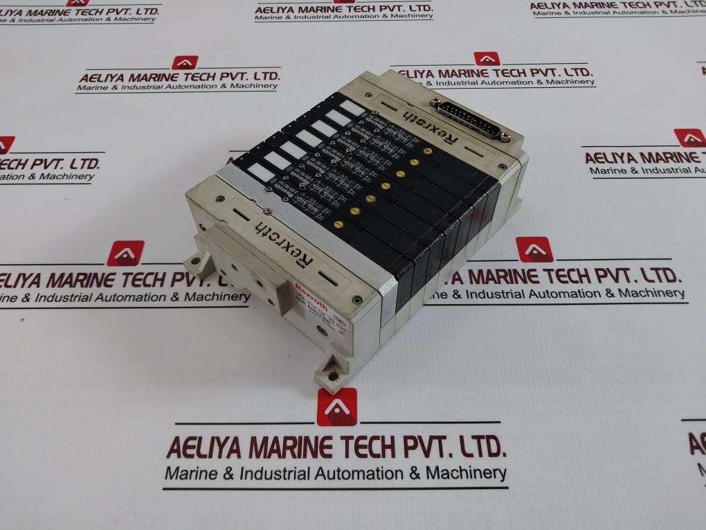Rexroth R480202857 Valve Terminal System 24V 0 820 062 101