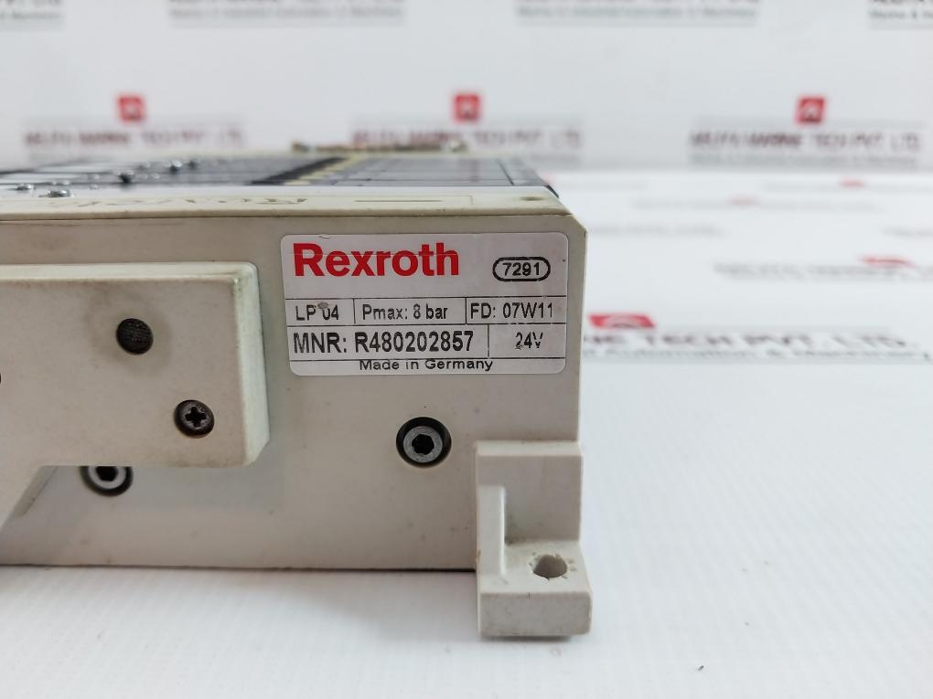 Rexroth R480202857 Valve Terminal System 24V 0 820 062 101