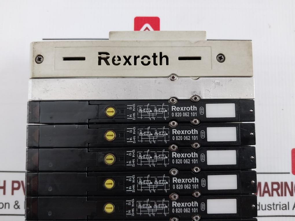 Rexroth R480202857 Valve Terminal System 24V 0 820 062 101