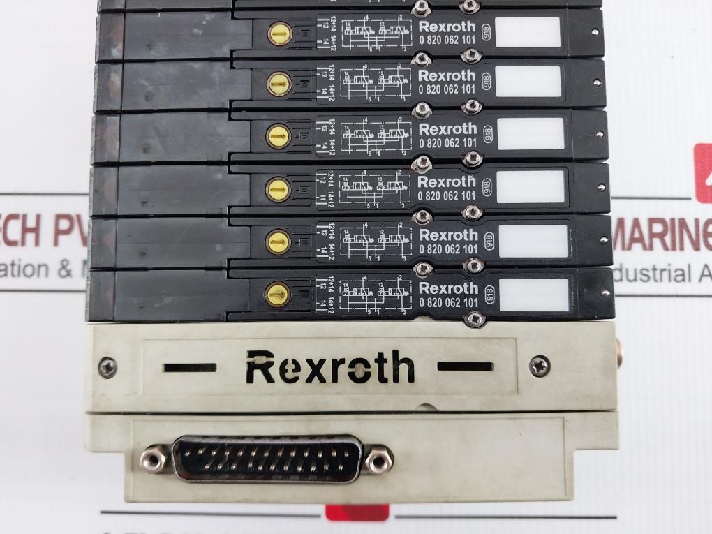 Rexroth R480202857 Valve Terminal System 24V 0 820 062 101