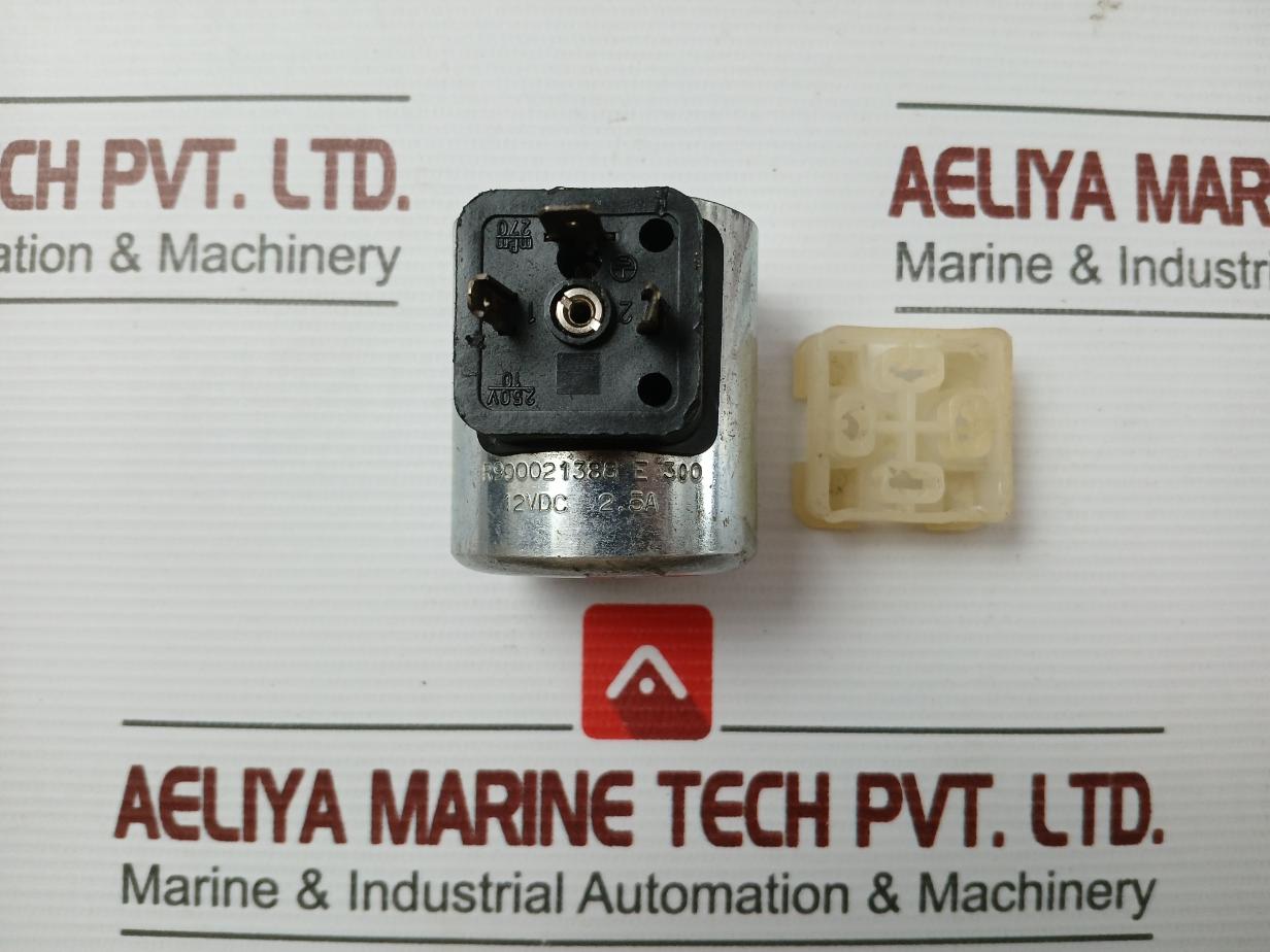 Rexroth 12Vdc Solenoid Valve Coil R900021388