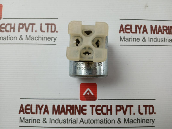 Rexroth 12Vdc Solenoid Valve Coil R900021388