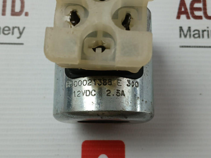 Rexroth 12Vdc Solenoid Valve Coil R900021388