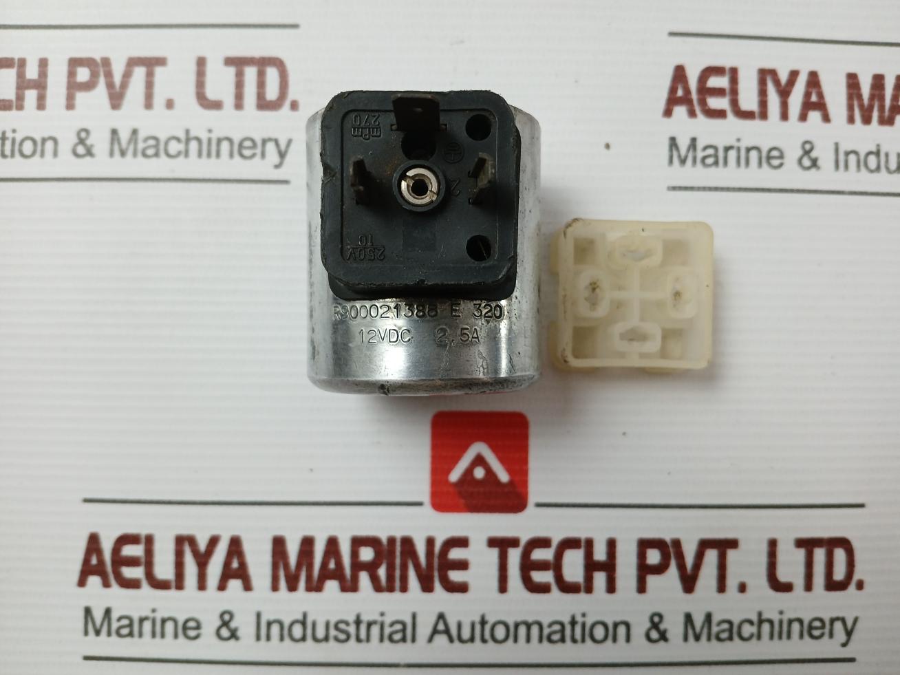 R900021388 Solenoid Valve Coil 12V Dc Rexroth