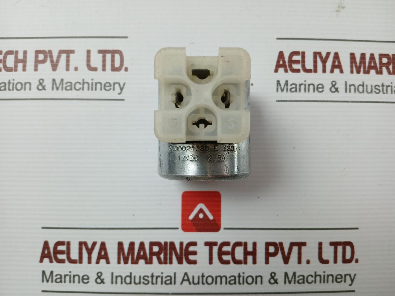 R900021388 Solenoid Valve Coil 12V Dc Rexroth