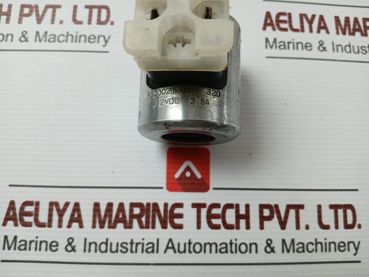 R900021388 Solenoid Valve Coil 12V Dc Rexroth