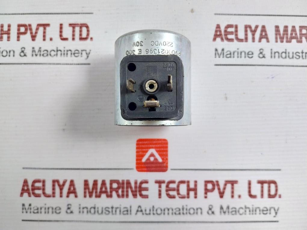 Rexroth Solenoid Coil R900021396, 220Vdc 30W