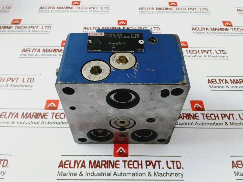 Rexroth R900512525 3-way Directional Flow Control Valve 3 Frm 16-24/60ld So.247