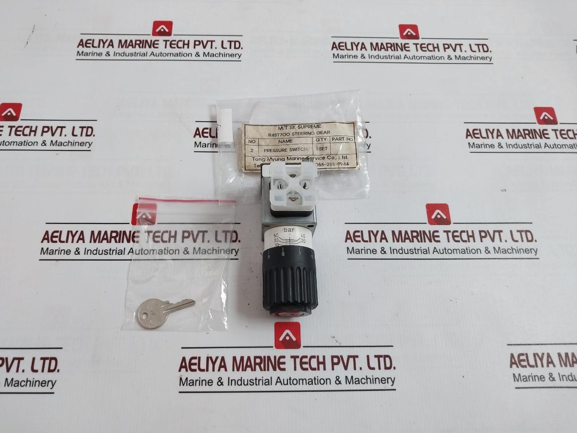 Rexroth R900536069 Pressure Switch 250Vac 5A 35 Bar
