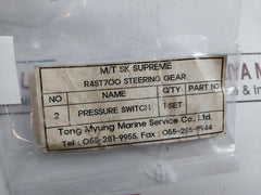 Rexroth R900536069 Pressure Switch 250Vac 5A 35 Bar