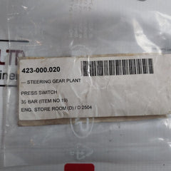 Rexroth R900536069 Pressure Switch 250Vac 5A 35 Bar