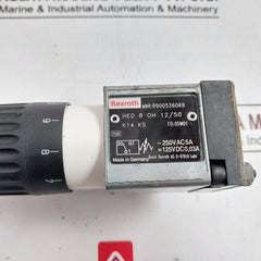 Rexroth R900536069 Pressure Switch 250Vac 5A 35 Bar