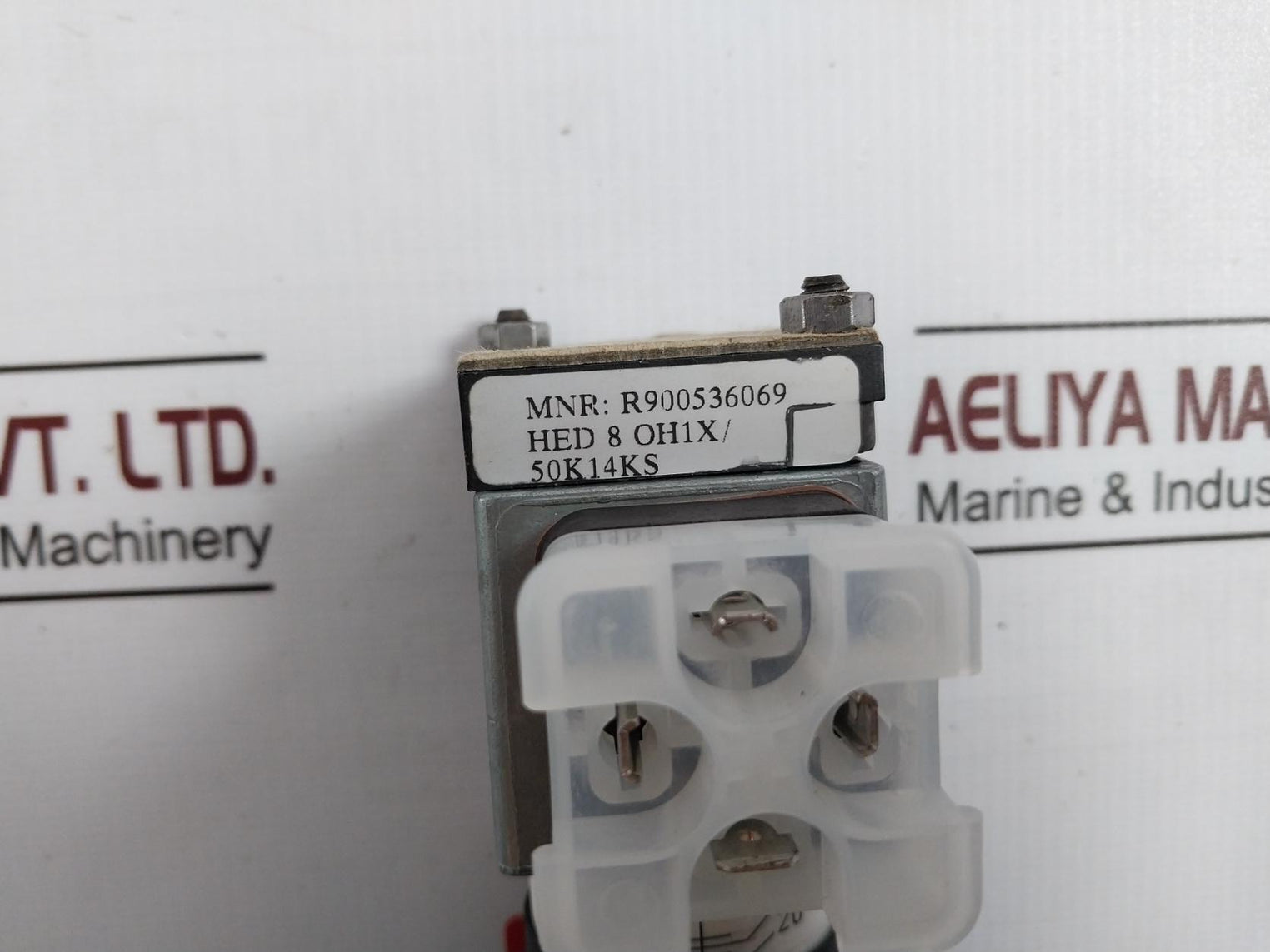 Rexroth R900536069 Pressure Switch 250Vac 5A 35 Bar