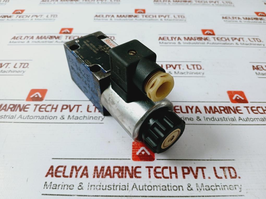 Rexroth R900561291 Solenoid Operated Directional Control Valve 09116262114