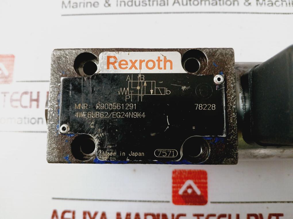 Rexroth R900561291 Solenoid Operated Directional Control Valve 09116262114