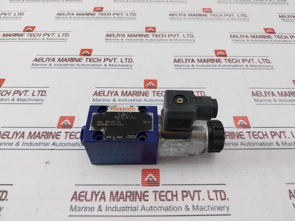 Rexroth R900561291 Solenoid Operated Directional Control Valve 250V 16A