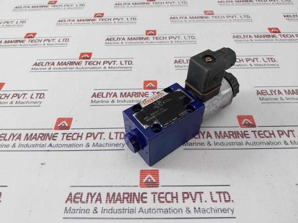 Rexroth R900561291 Solenoid Operated Directional Control Valve 250V 16A