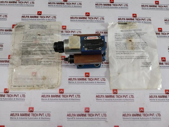 Rexroth R900709813 Two Stage Control Valve 24Vdc 1.25A