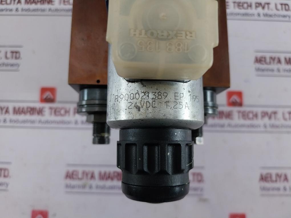 Rexroth R900709813 Two Stage Control Valve 24Vdc 1.25A