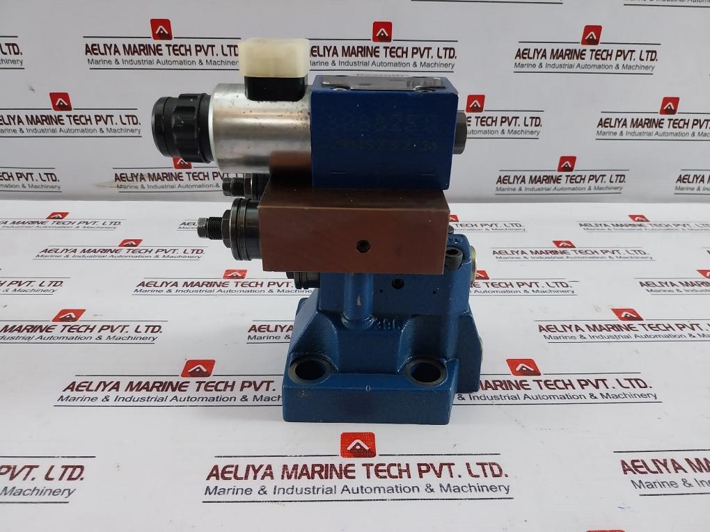 Rexroth R900709813 Two Stage Control Valve 24Vdc 1.25A