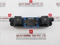 Rexroth R900911762 Directional Spool Valve W/ Coil R900020175 350 Bar 120V/60Hz
