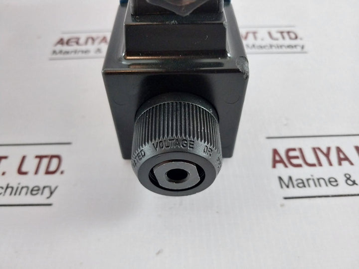 Rexroth R900911762 Directional Spool Valve W/ Coil R900020175 350 Bar 120V/60Hz