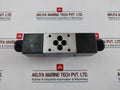 Rexroth R900911762 Directional Spool Valve W/ Coil R900020175 350 Bar 120V/60Hz